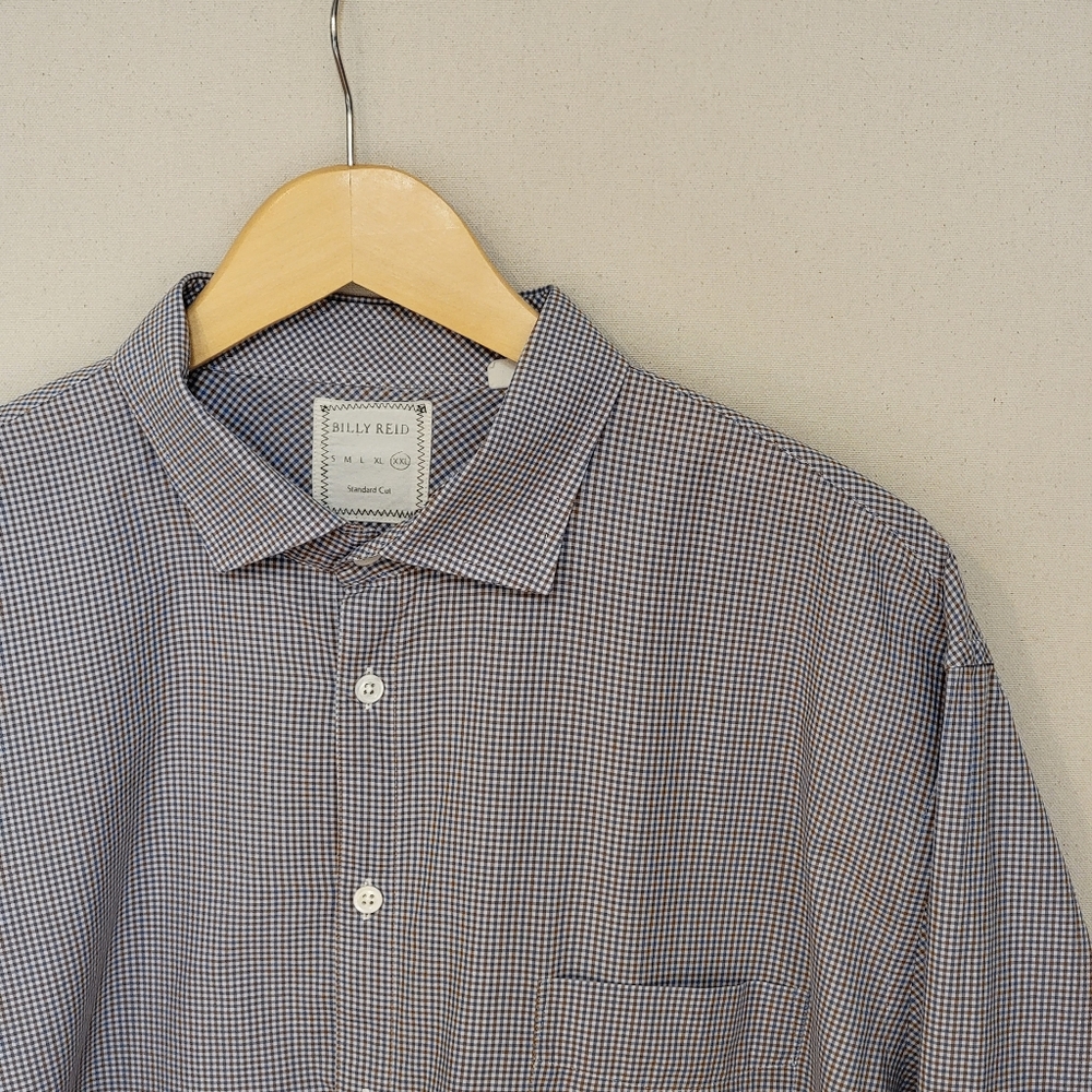 Billy Reid Standard Cut Button Down XXL